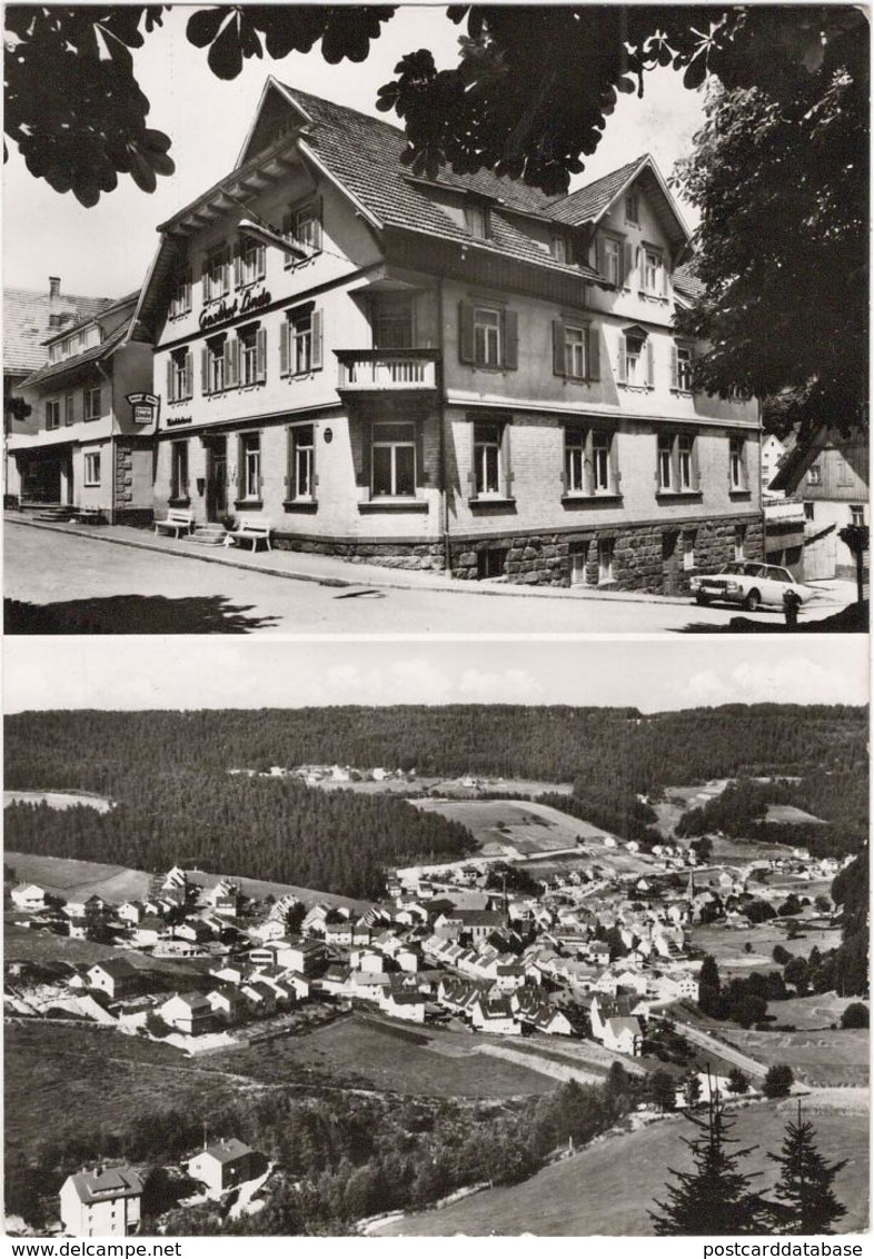 Gasthaus Pension Zur Linde - Tennenbronn Schwarzwald - & Hotel, Old Cars - Rottweil