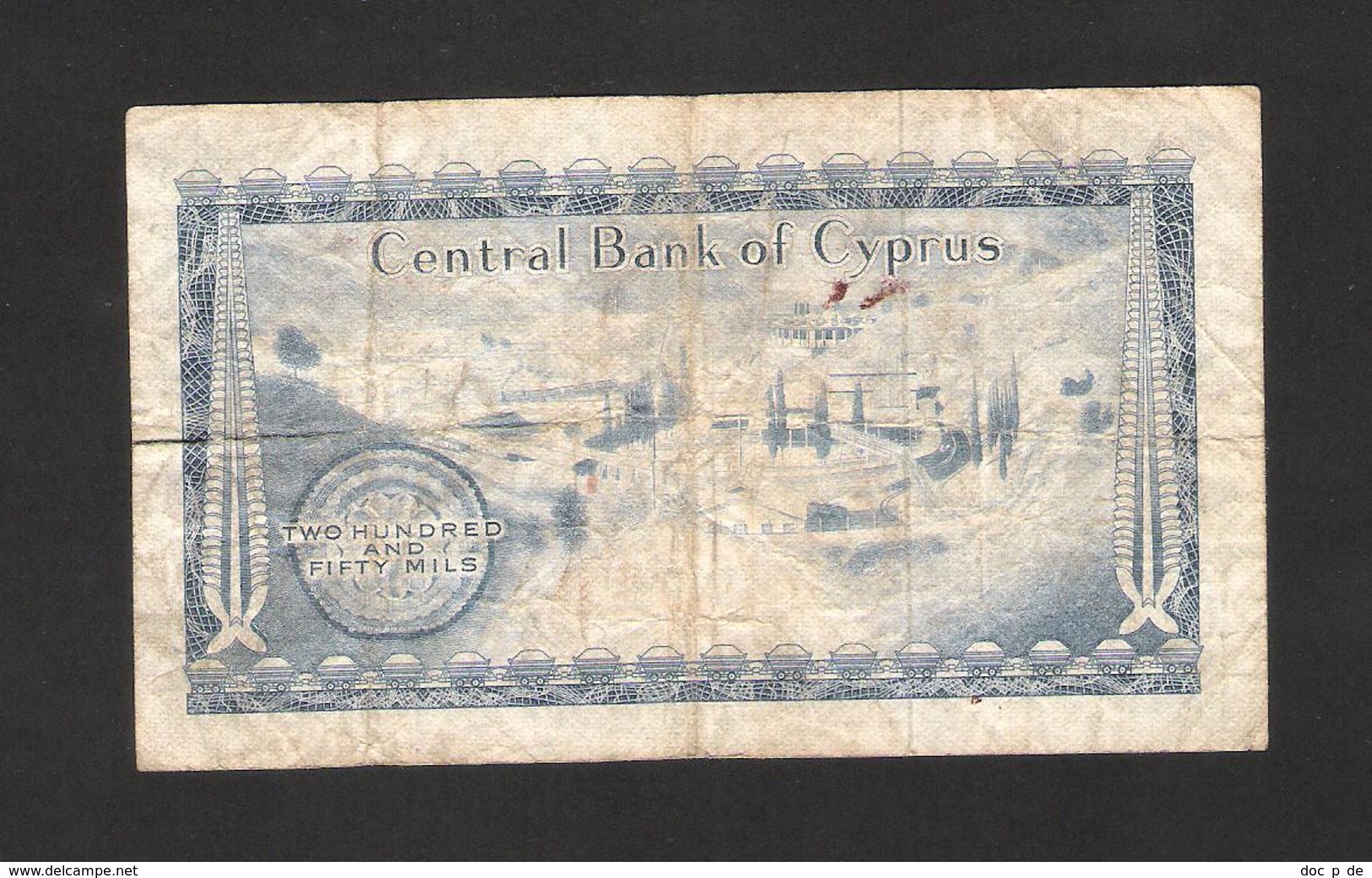 Zypern - Cyprus - Chypre - 250 Mil Mils - 1.5.1978 - Used Condition - Chypre