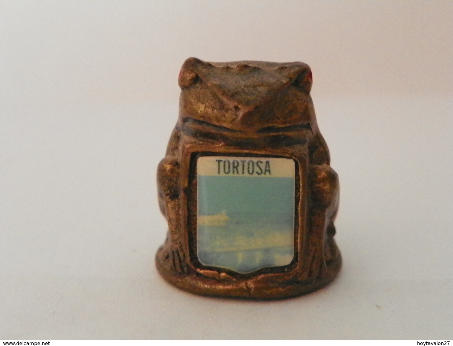 Dé A Coudre En Métal " Tortosa" - Thimbles