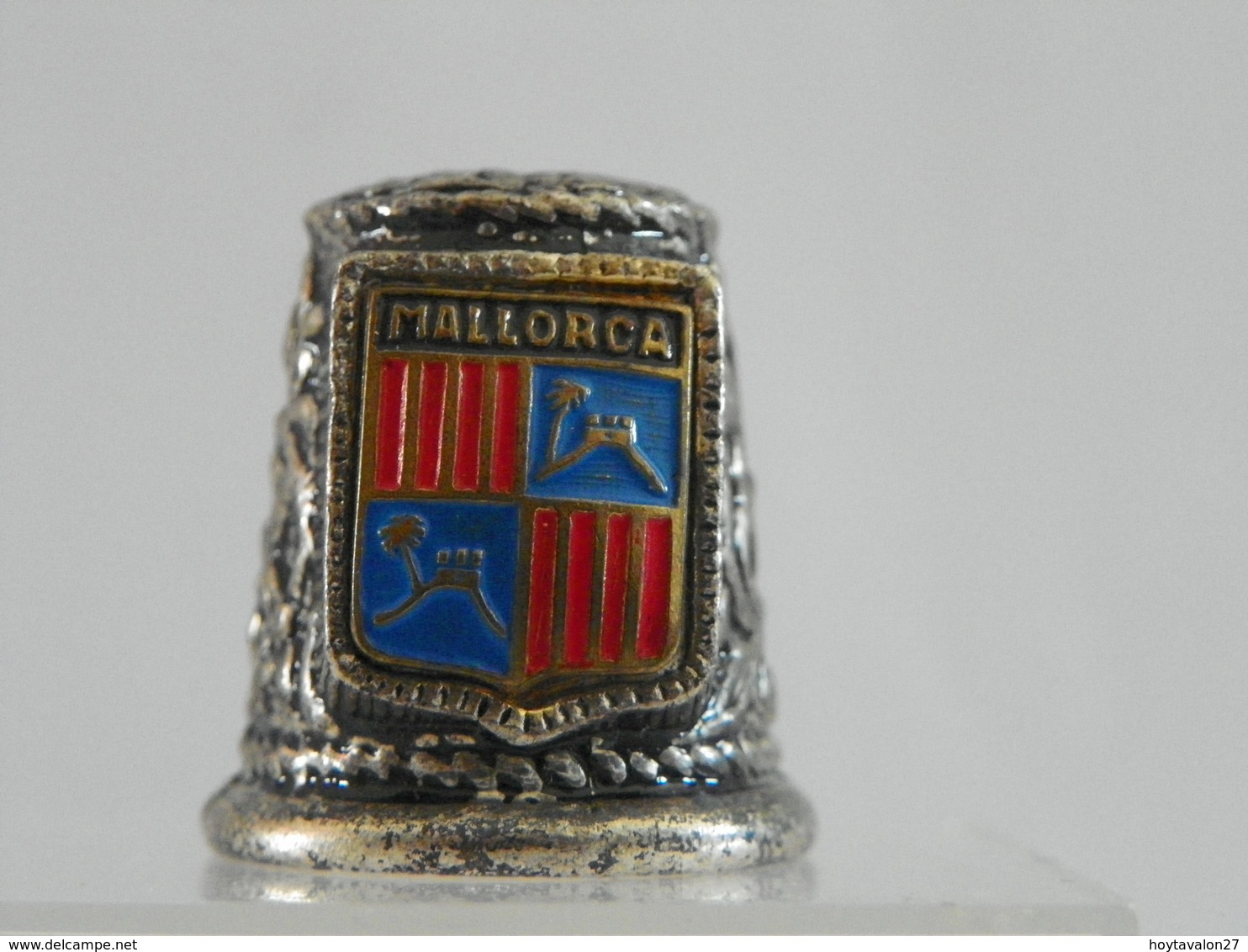 Dé A Coudre En Métal " Mallorca" - Thimbles