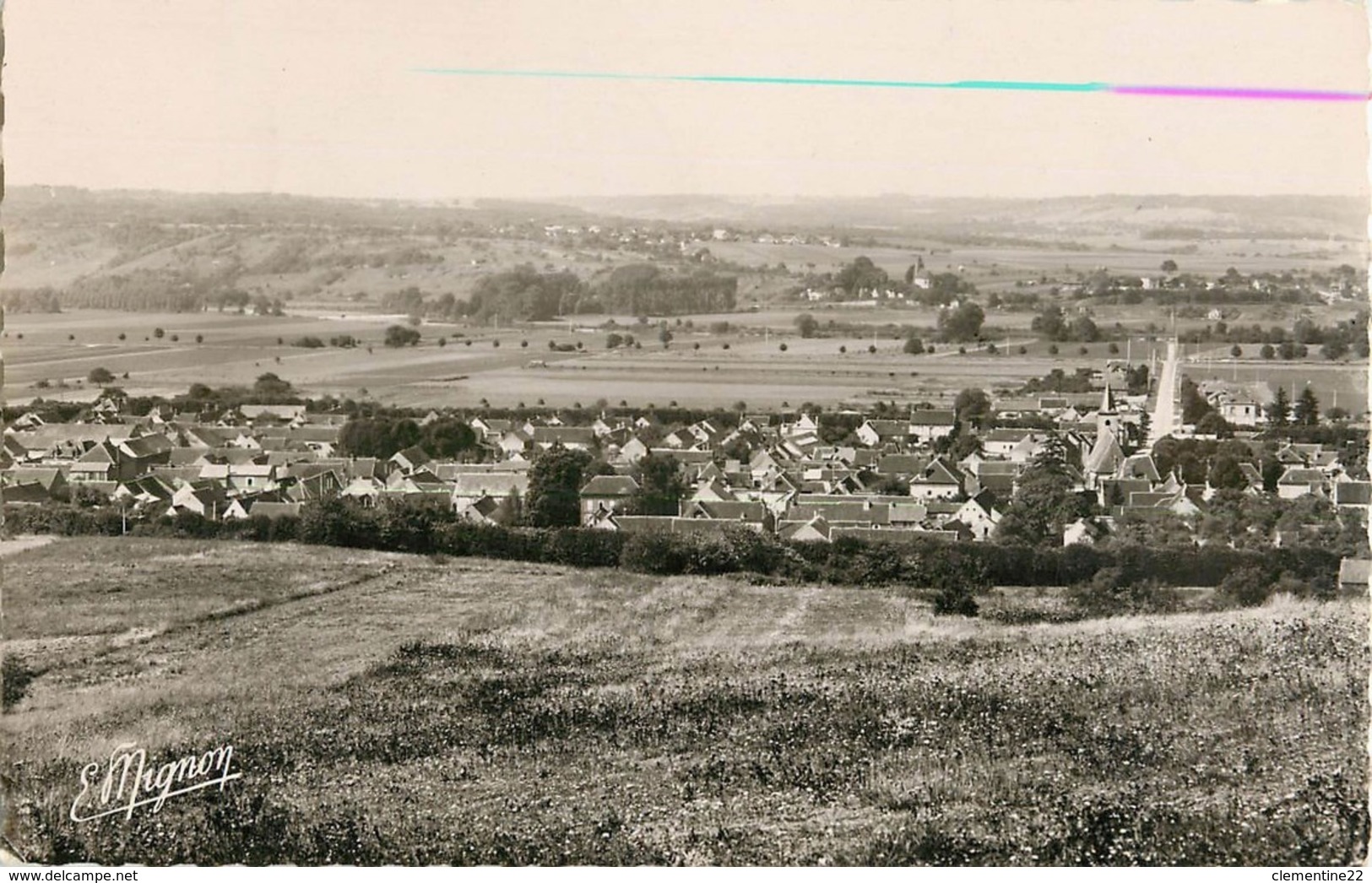 Véron * Vue Générale     ( Scan Recto Et Verso ) - Veron