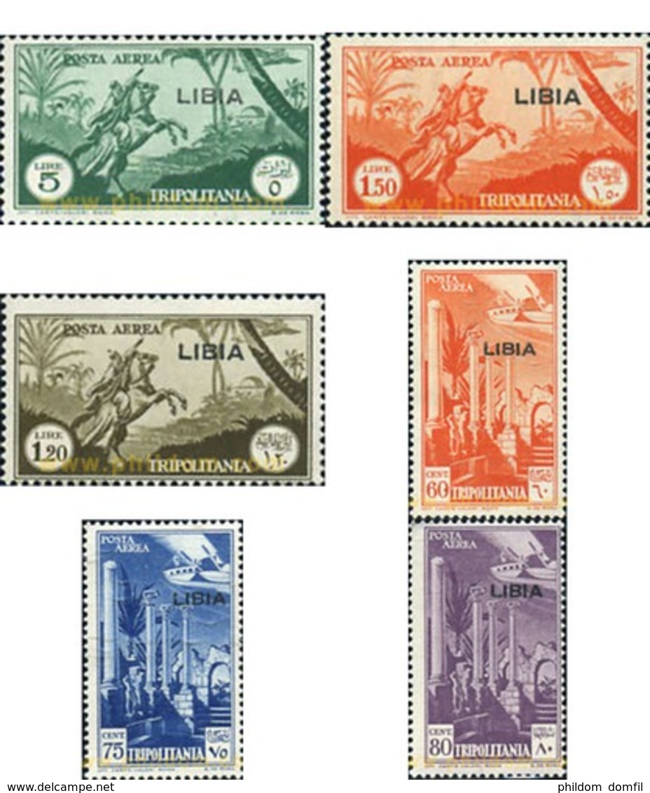 Ref. 339223 * MNH * - ITALIAN LIBYA. 1941. ITALIA-TRIPOLITANIA - Libya