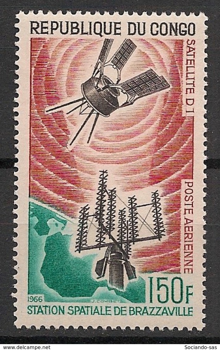 Congo - 1966 - Poste Aérienne PA N°Yv. 39 - Conquète De L'espace - Neuf Luxe ** / MNH / Postfrisch - Afrika