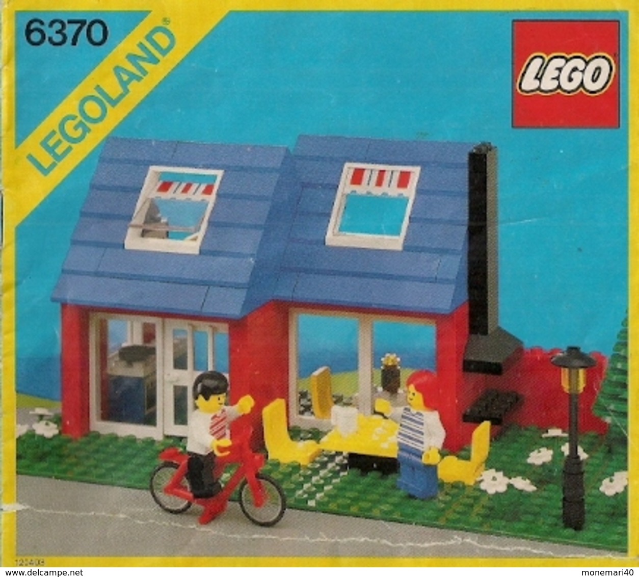junk Governable trængsler Plans - LEGO SYSTEM - Plan notice - 6370 LEGOLAND.