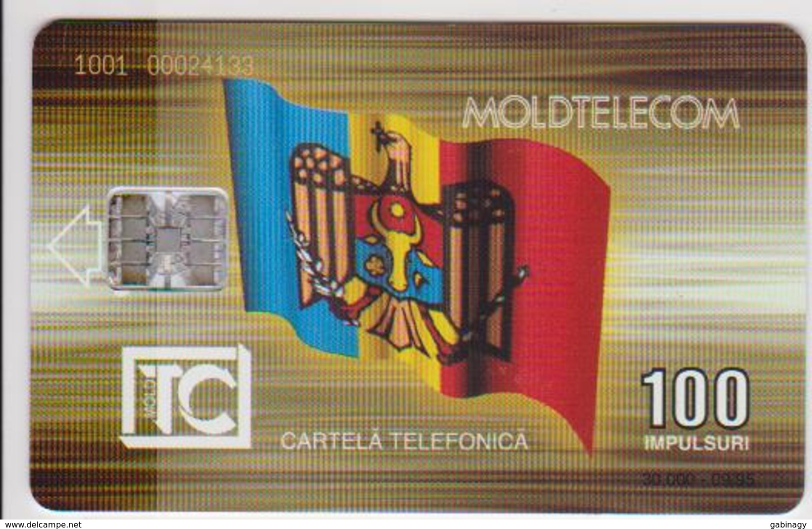 #09 - MOLDOVA-05 - 09.95 - 30.000EX. - Moldavie