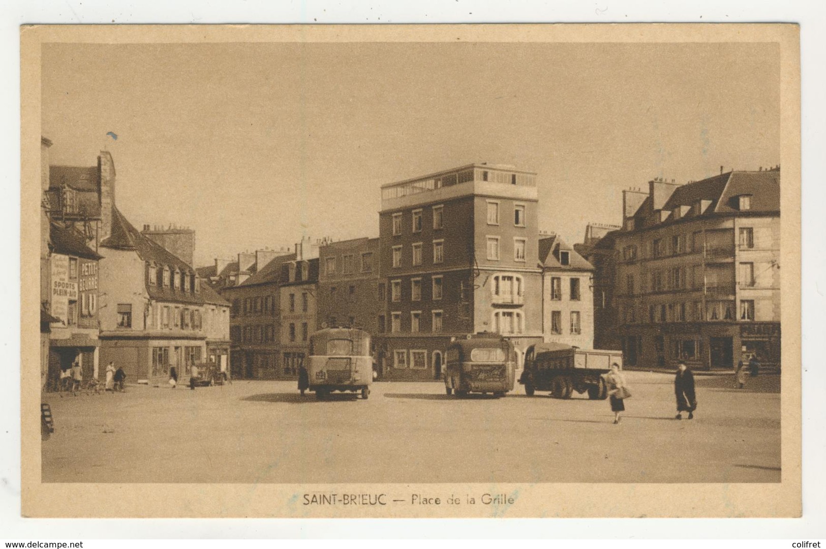 22 - Saint-Brieuc -        Place De La Grille - Saint-Brieuc