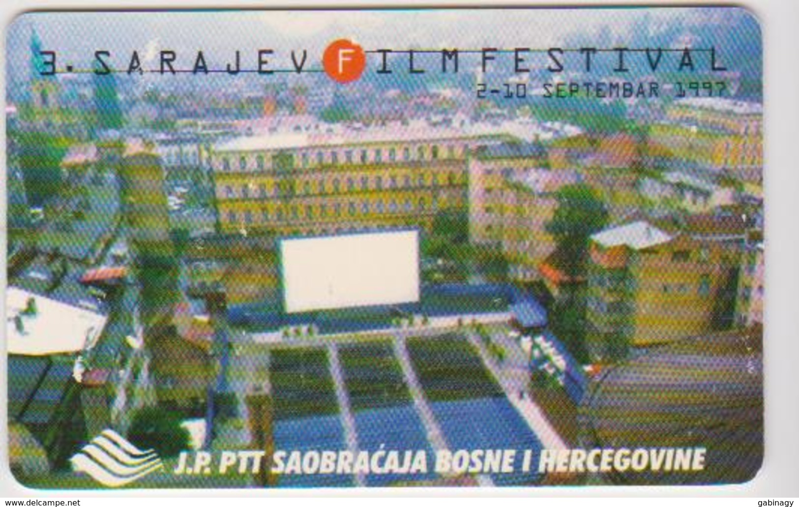 #09 - BOSNIA-03 - SARAJEVO FILM FESTIVAL - Bosnië