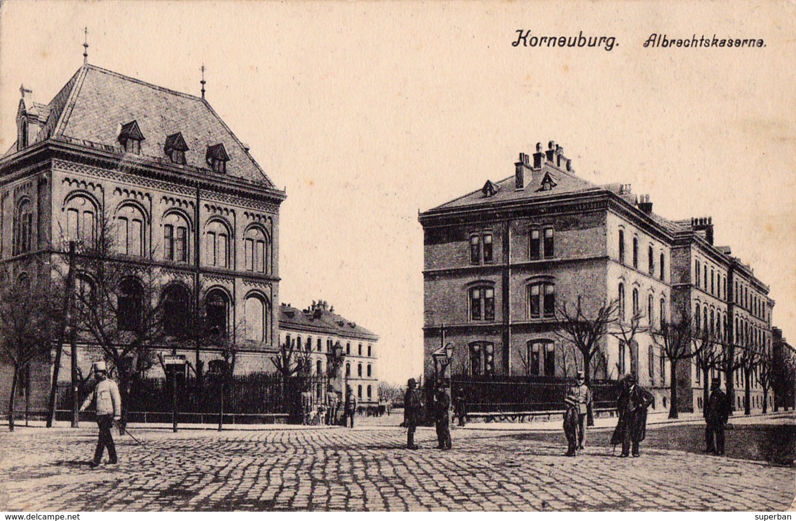 KORNEUBURG : ALBRECHTSKASERNE- ANNÉE / YEAR ~ 1920 - '925 (ac256) - Korneuburg