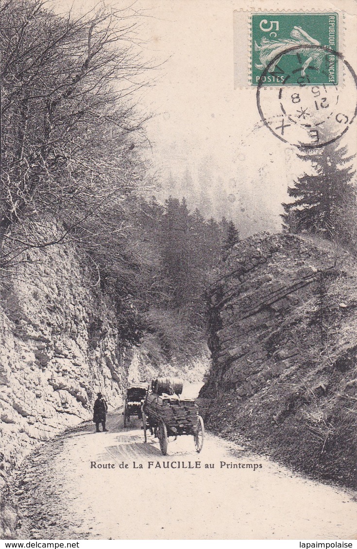 [39] Jura > Route De La Faucille Au Printemps Plan Recherché - Autres & Non Classés