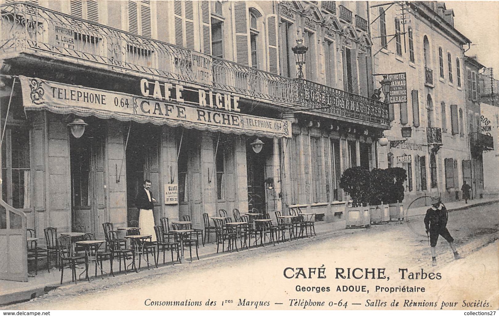 65-TARBES-CAFE RICHE - Tarbes