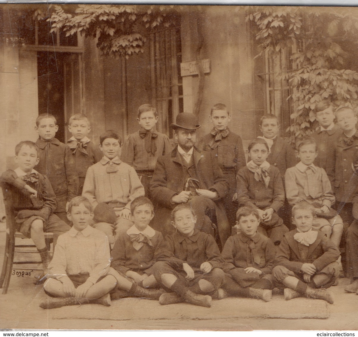 Photo: Lycée D'Angers 1904. 23 X 15 Cm Acheté Dans 1 Lot Sur Angers  (voir Scan) - Non Classificati