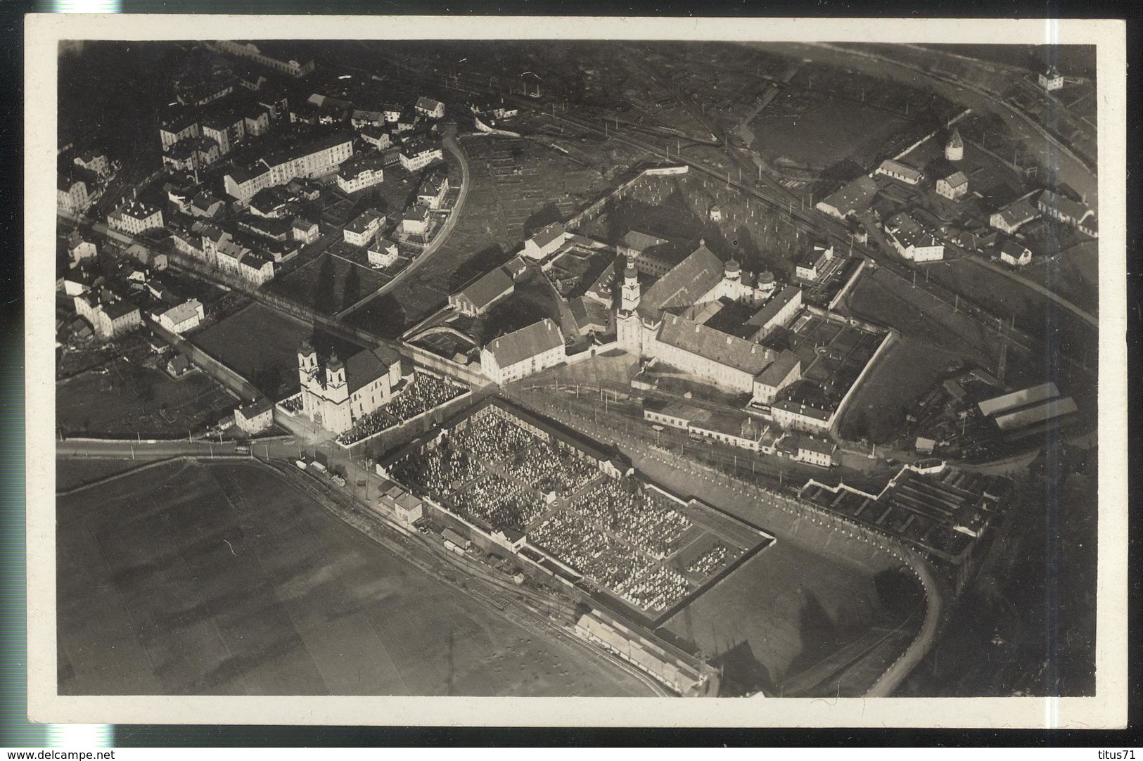 CPA Photo Aérienne Innsbruck - Circa 1936 - Innsbruck