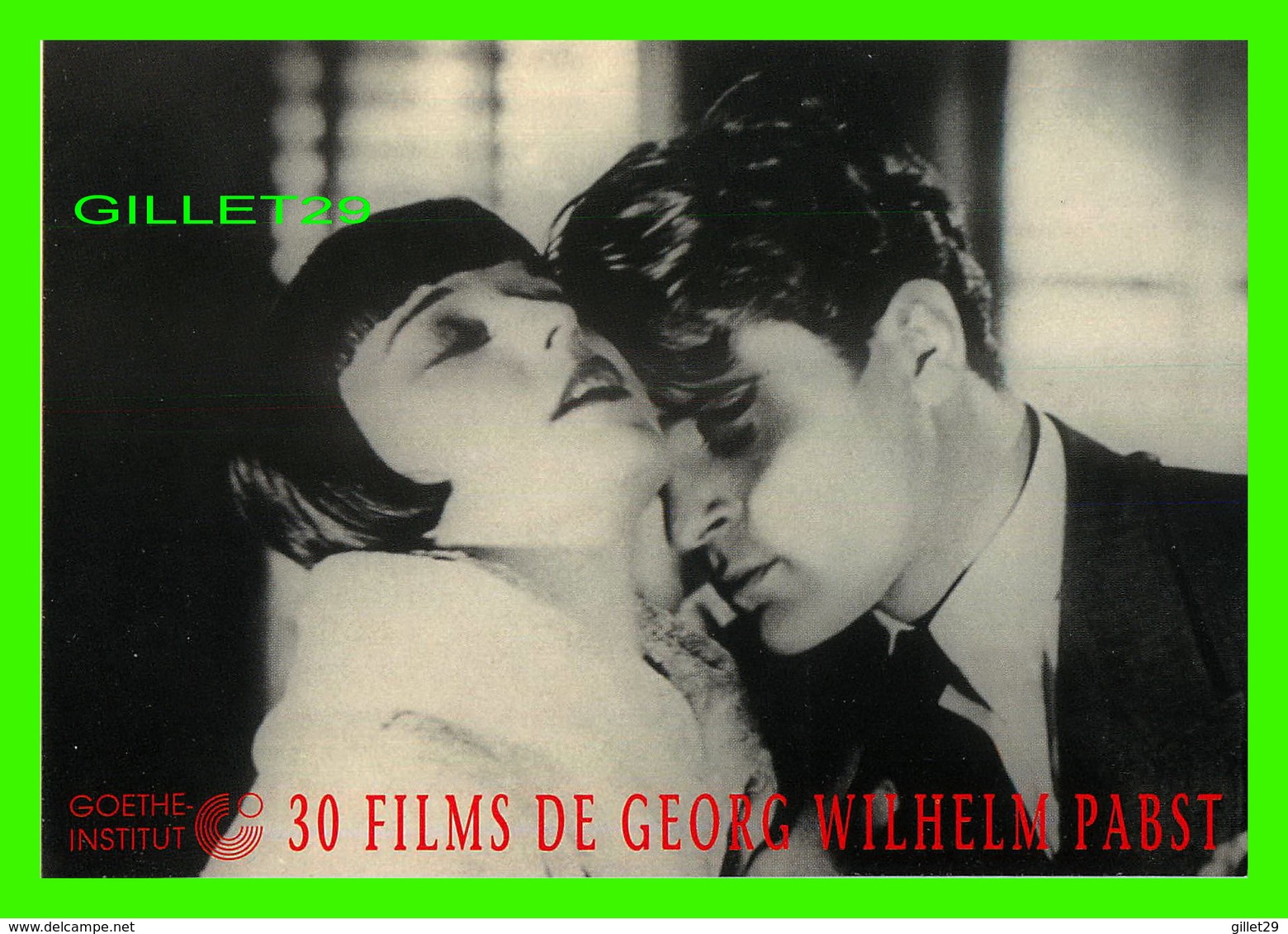 AFFICHES DE FILM - RÉTROSPECTIVE DE 30 FILMS DE GEORG WILHELM PABST EN 1997 - CART COM - - Plakate Auf Karten