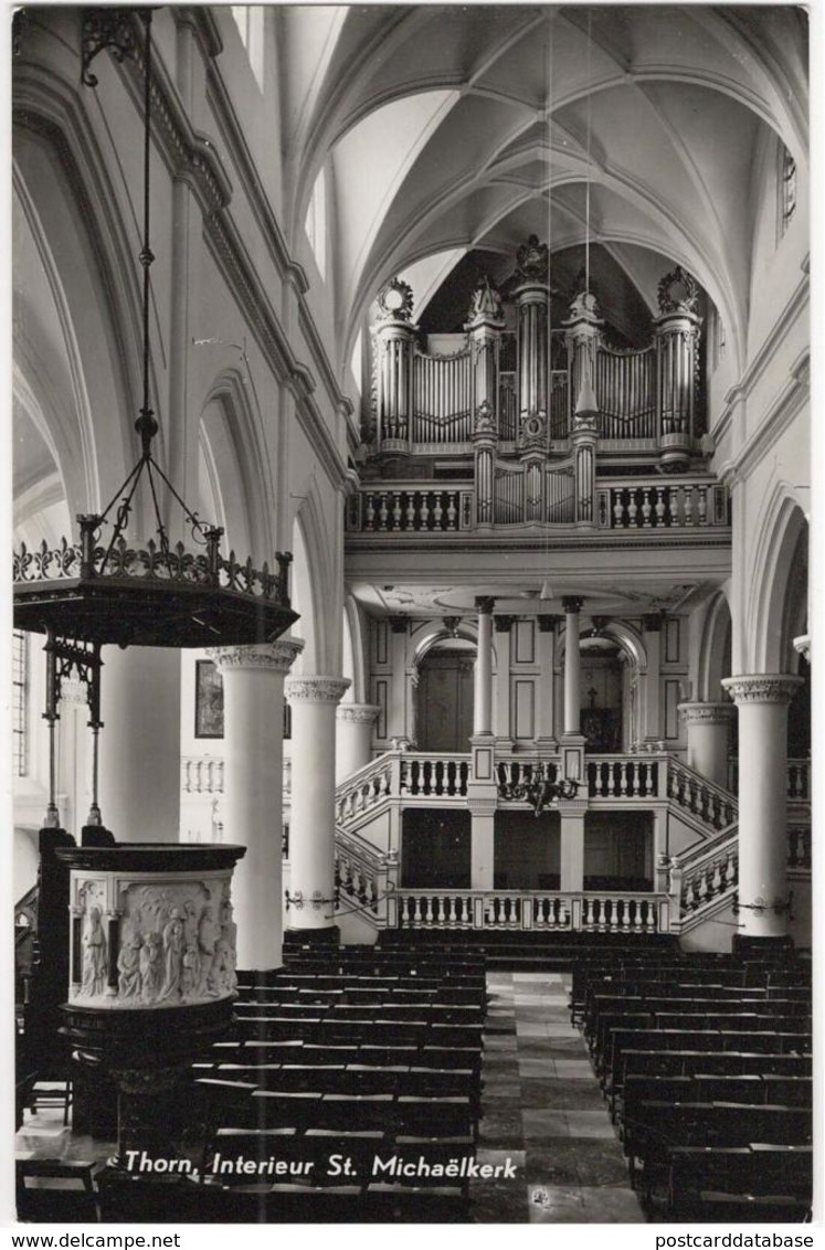 Thorn Interieur St Michaelkerk - & Organ, Orgel, Orgue - Thorn