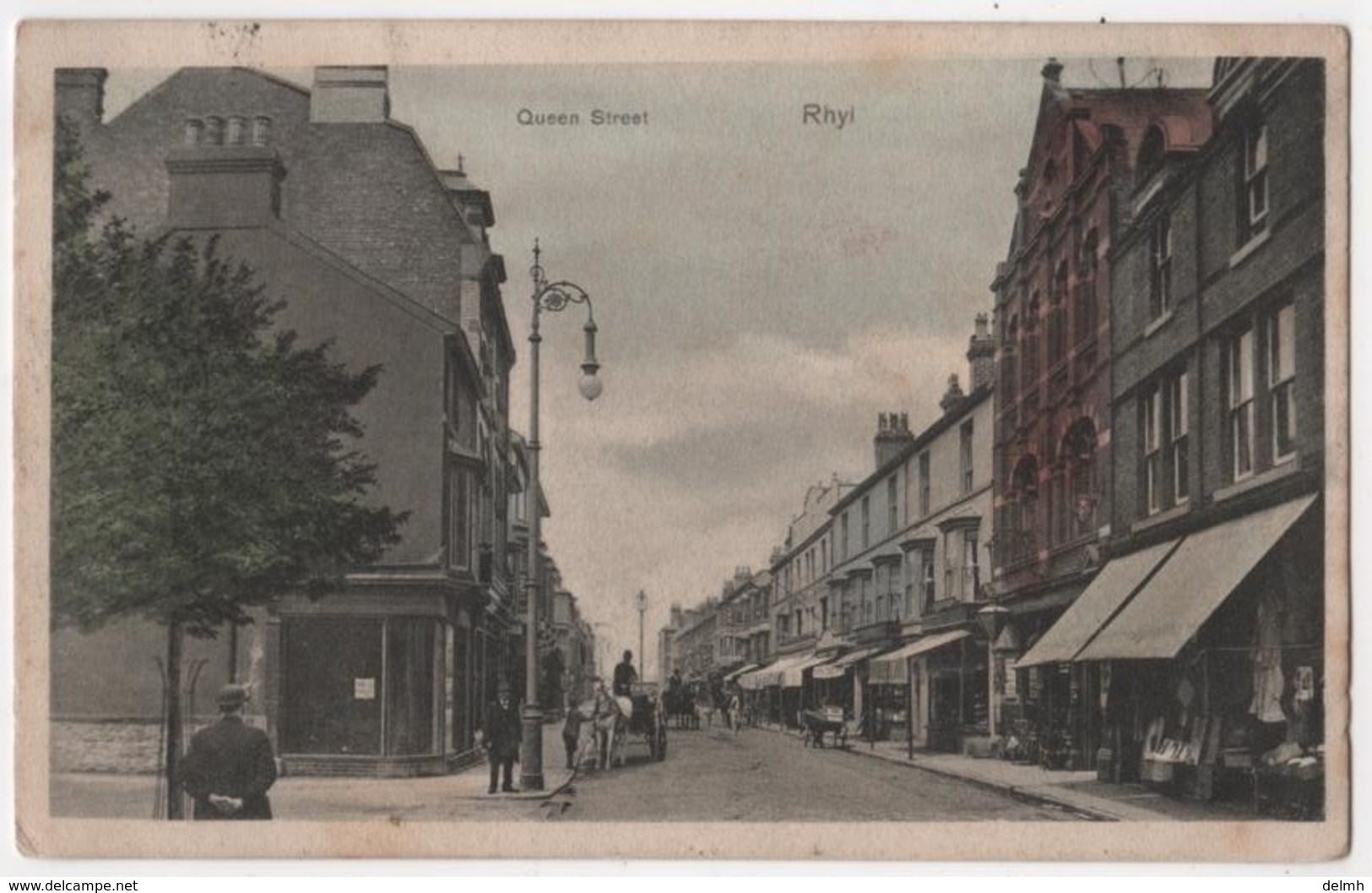 ENGLAND WALES  Queen Street - Denbighshire