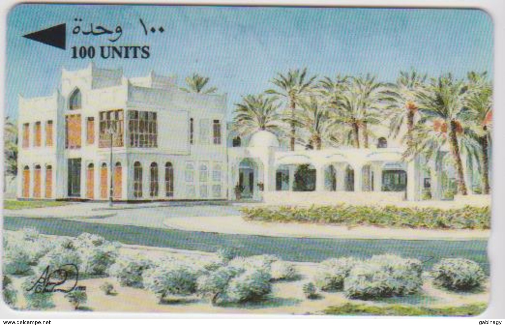 #09 - BAHRAIN-06 - 28BAHD - 100 UNITS - Bahrein