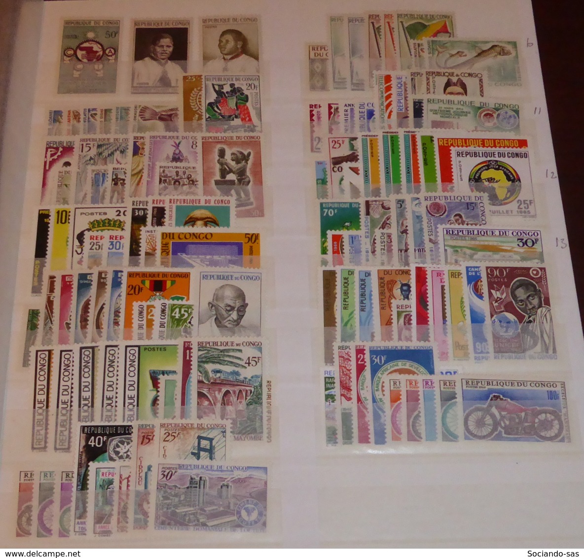 Congo - Poste - Complete Collection (1959-1969) - Incl. 136A / 136B - Neuf Luxe ** / MNH / Postfrisch - Collections