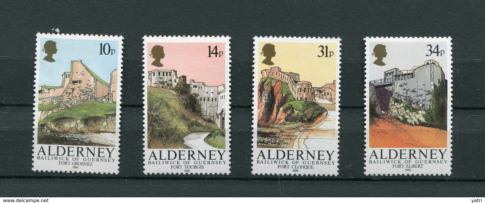 Alderney (1986) - Annata Completa ** - Alderney