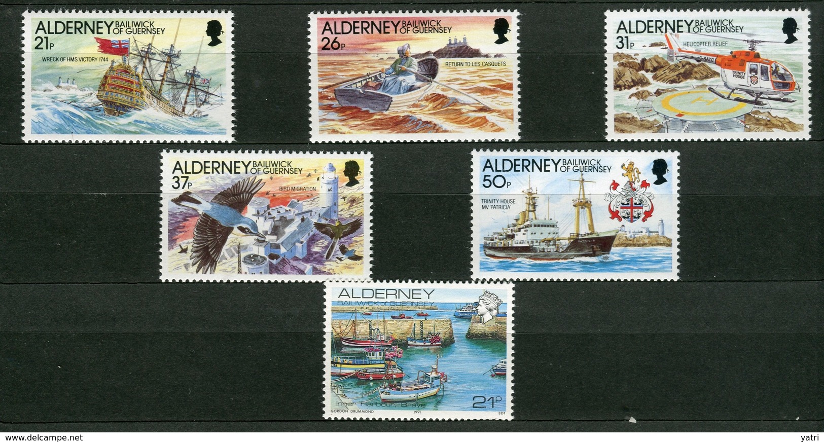 Alderney (1991) - Annata Completa ** - Alderney