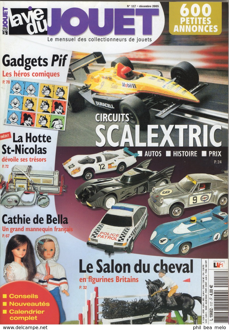 ASTERIX - LOT 6 MAGAZINES LA VIE DU JOUET DONT 1 HORS SERIE  - LES ANNEES 60 - ASTERIX TINTIN BARBIE GI JOE SPIROU - Autre Magazines