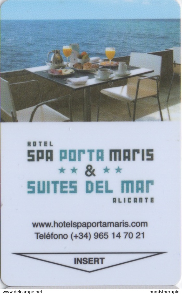 Carte Clé Hôtel Avec Invitation Casino Mediterráneo Alicante .es - Cartes D'hotel