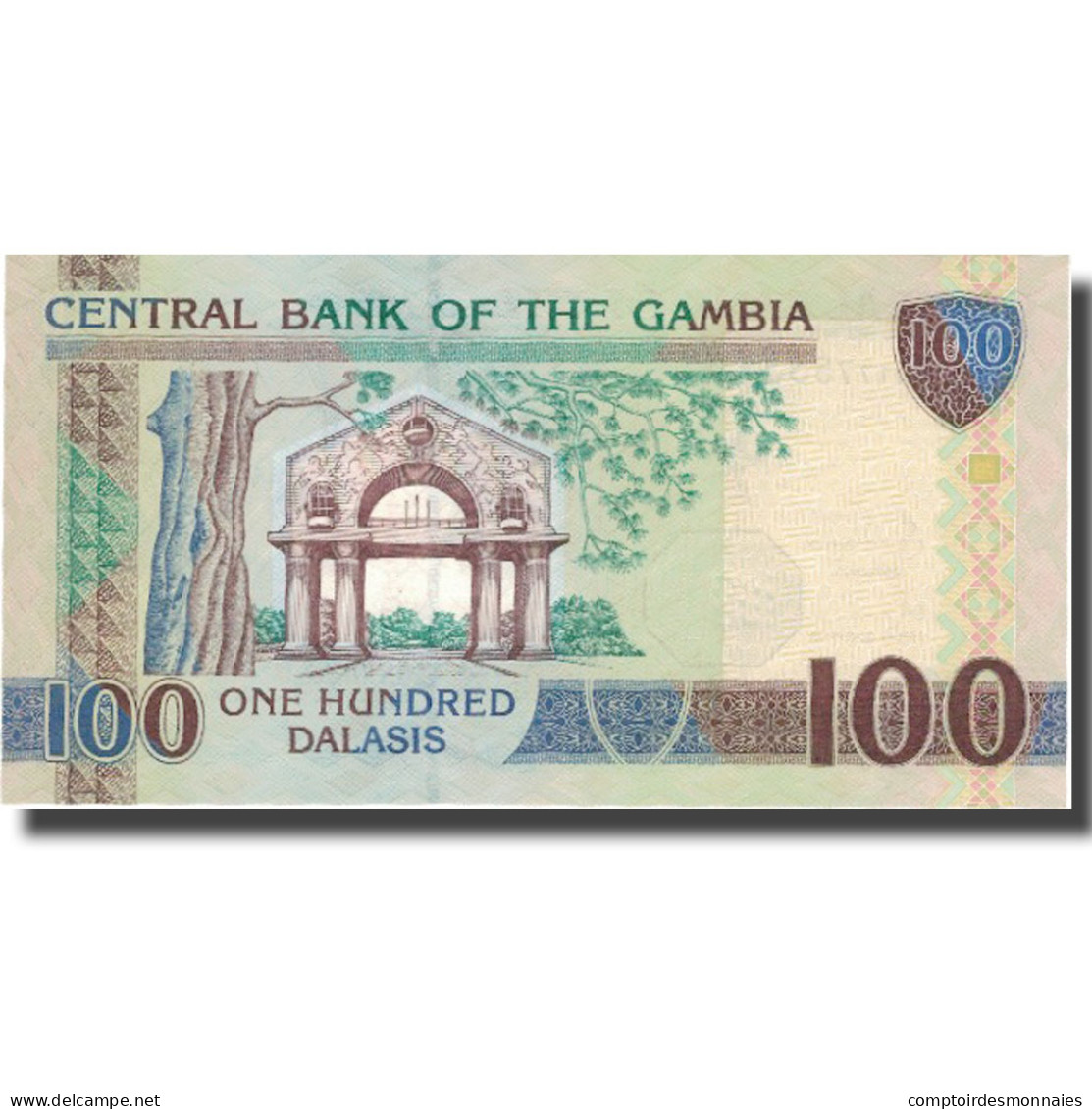 Billet, The Gambia, 100 Dalasis, 2006, 2006, KM:29a, NEUF - Gambia