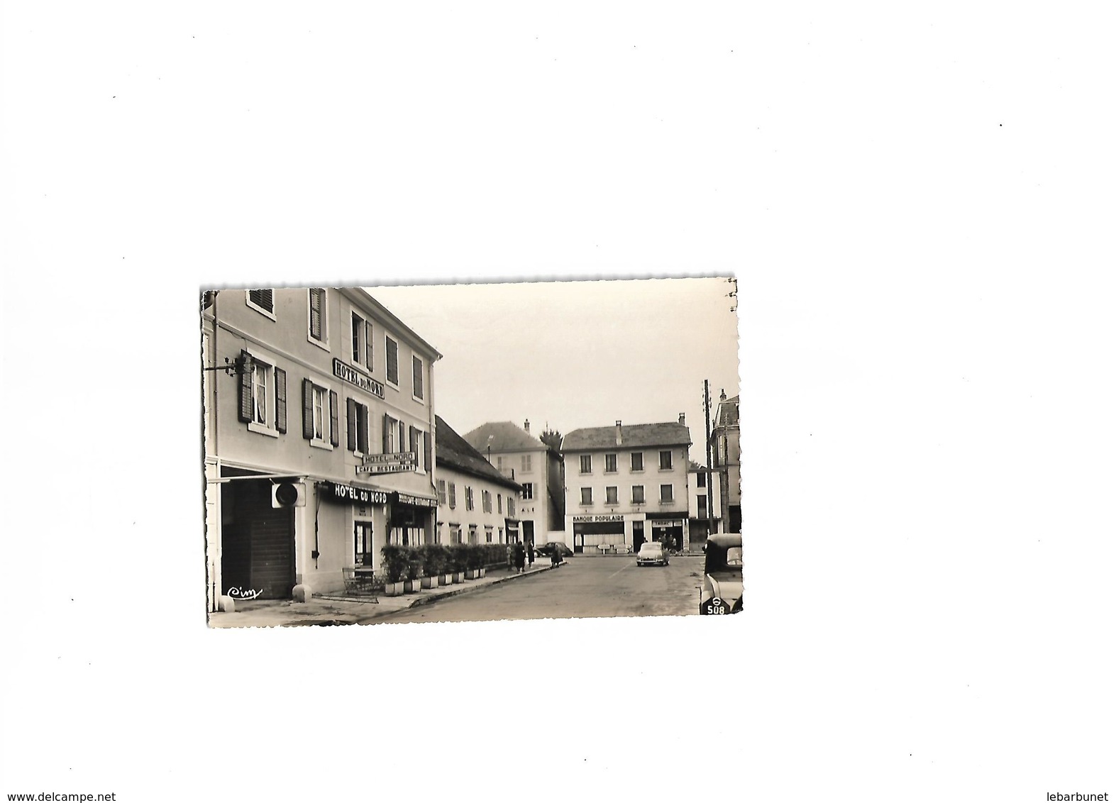 Carte Postale Ancienne Delle (90) Faubourg De Belfort - Delle