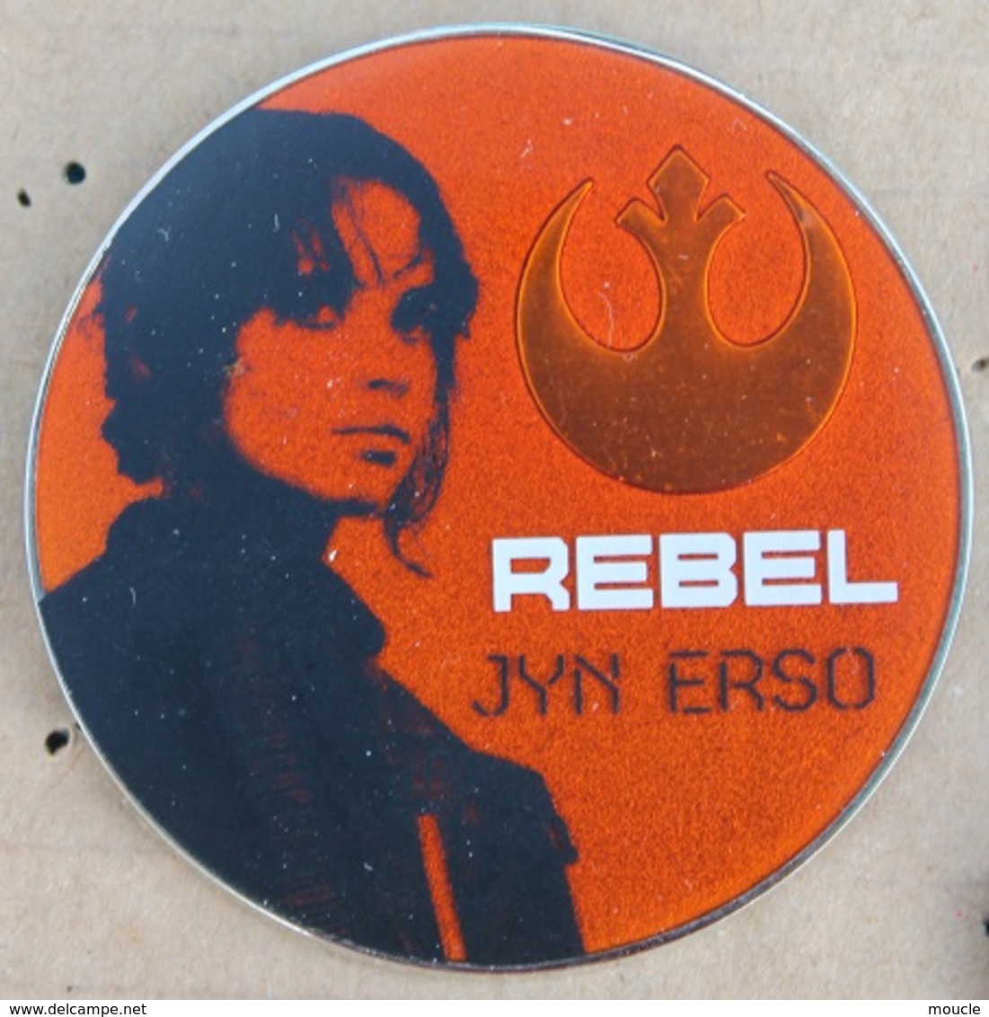 WALT DISNEY - STAR WARS - REBEL - JYN ERSO - DISNEYLAND - PARIS - LA GUERRE DES ETOILES    - (21) - Disney