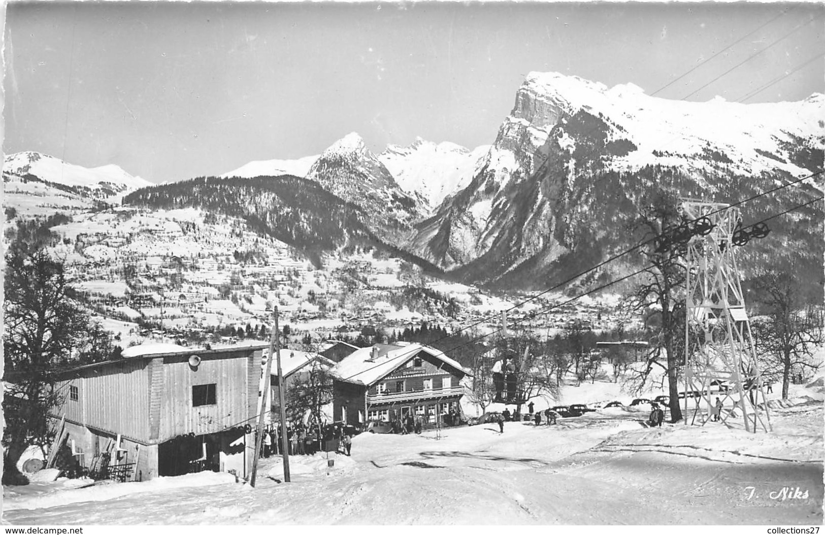 74-SAMOENS- VUE GENERALE - Samoëns