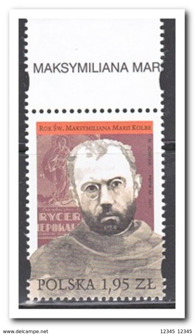 Polen 2011, Postfris MNH, Maximilian-Kolbe-Centennial Year - Ongebruikt