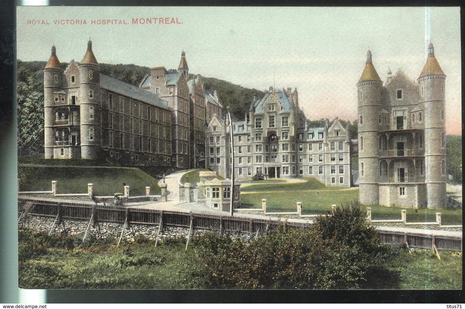 CPA Canada Montréal - Royal Victoria Hospital - Non Circulée - Montreal