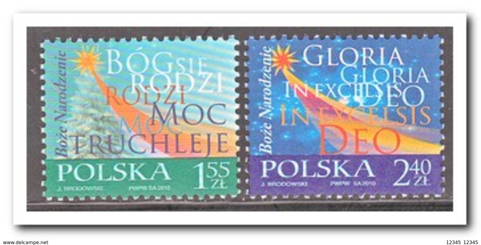 Polen 2010, Postfris MNH, Christmas - Ongebruikt