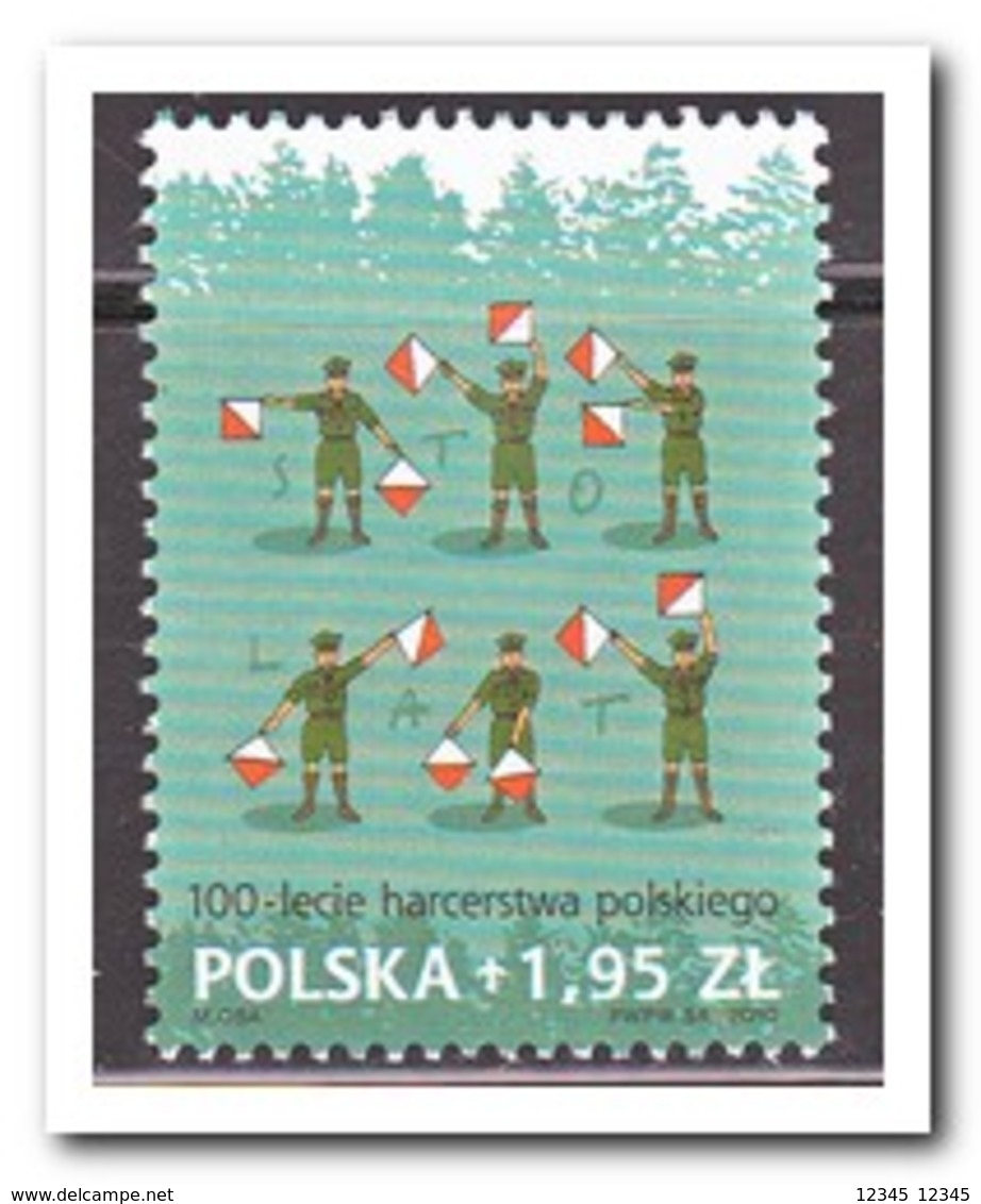 Polen 2010, Postfris MNH, 100 Years Scouting - Ongebruikt