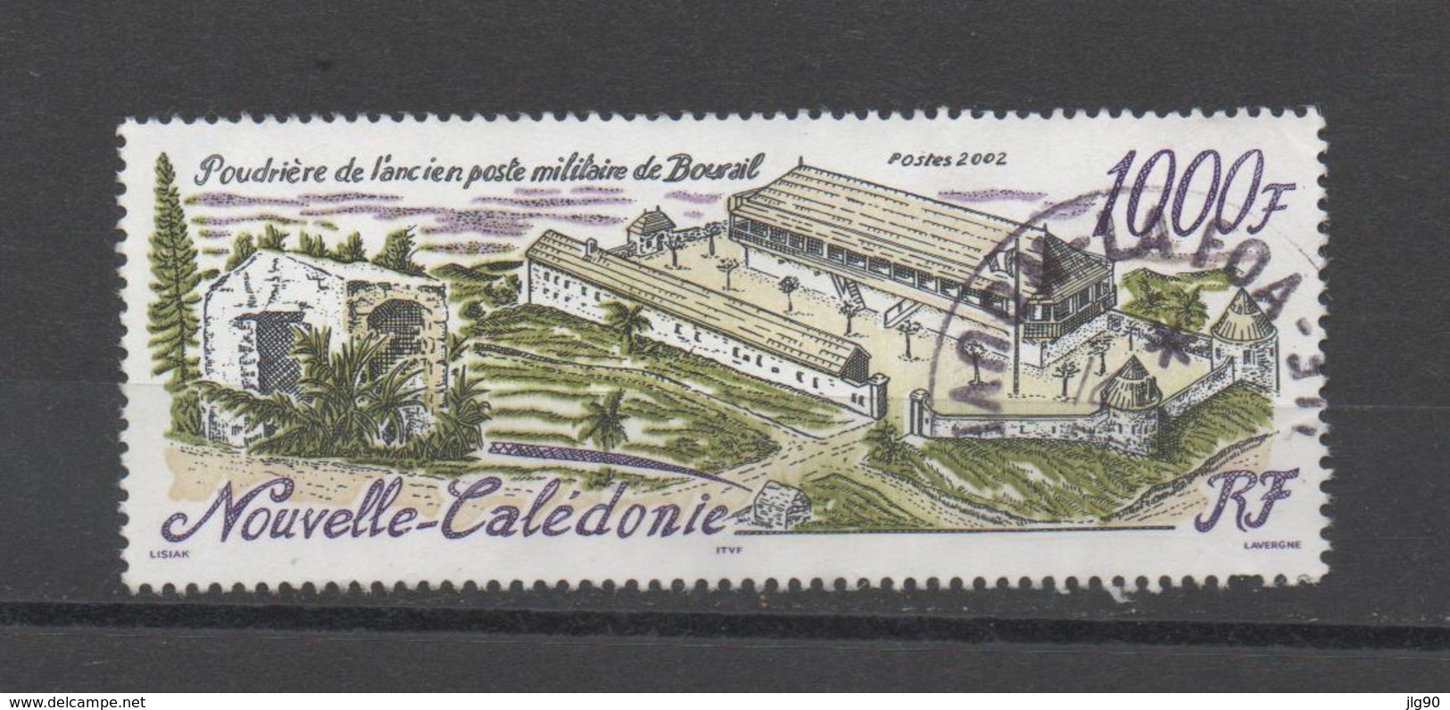 Nouvelle-Calédonie SC909  2002 - Usati