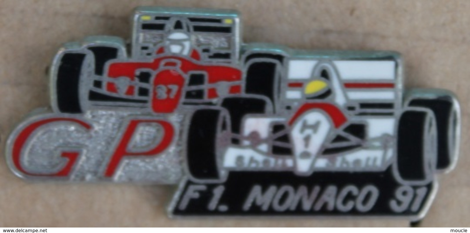 VOITURE - FORMULE 1 - F1 - G.O. MONACO 91 - MAC CLAREN - FERRARI - CAR -        (21) - Automobilismo - F1