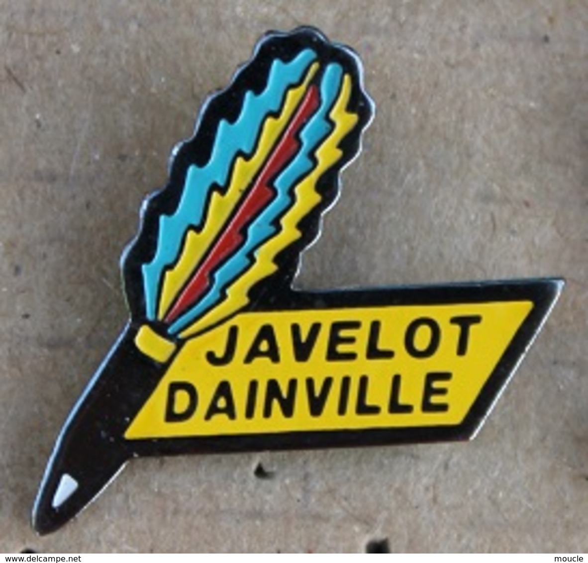 JAVELOT DAINVILLE - FLECHETTES ??- DARTS - FRANCE -        (21) - Otros & Sin Clasificación