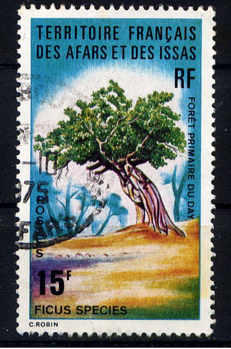 AFARS - 391° - FICUS SP. - Used Stamps