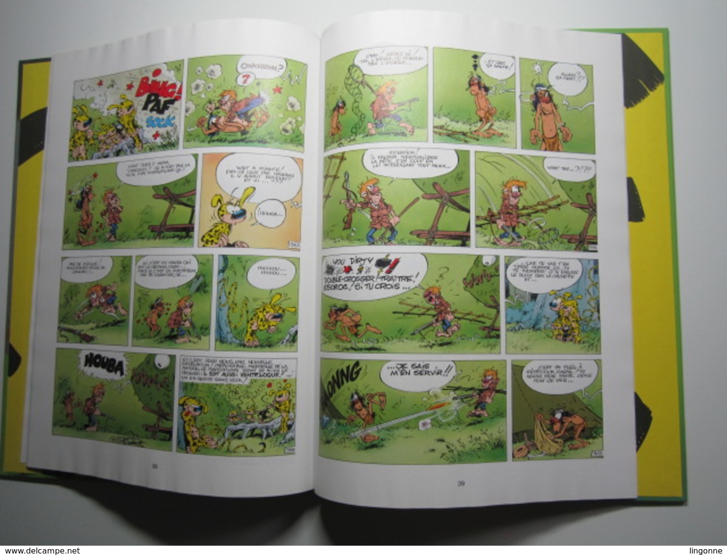 Franquin Batem & GREG - MARSUPILAMI TOME 1 La Queue Du Marsupilami " - Marsu Productions - Marsupilami