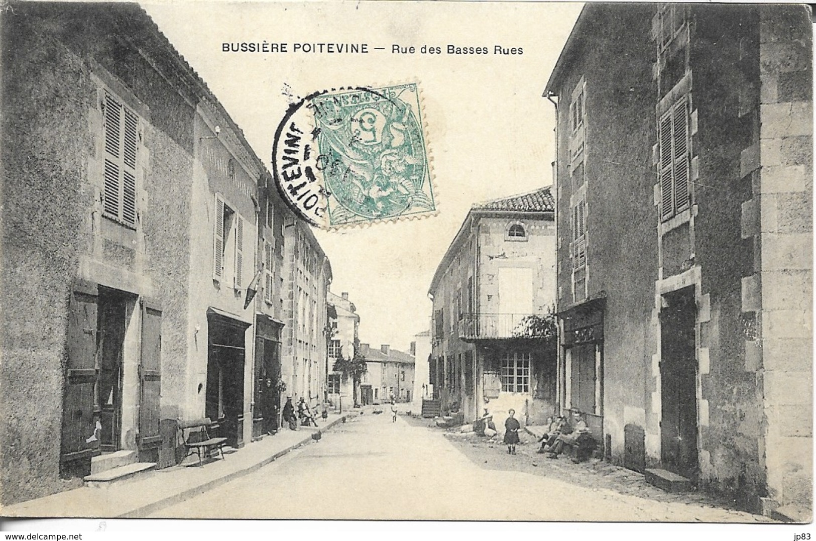 BUSSIERE POITEVINE RUE DES BASSES RUES - Bussiere Poitevine