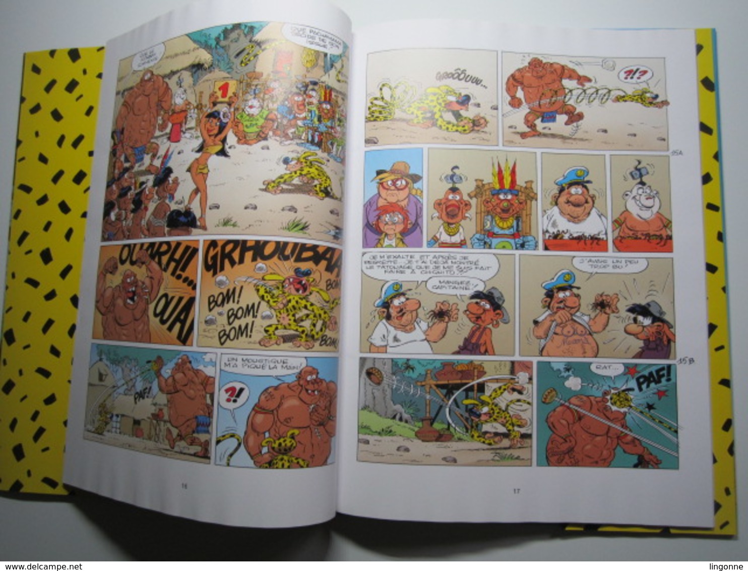 Franquin Batem & GREG - MARSUPILAMI TOME 30 Palombie Secrète + Poster - Marsu Productions - Marsupilami