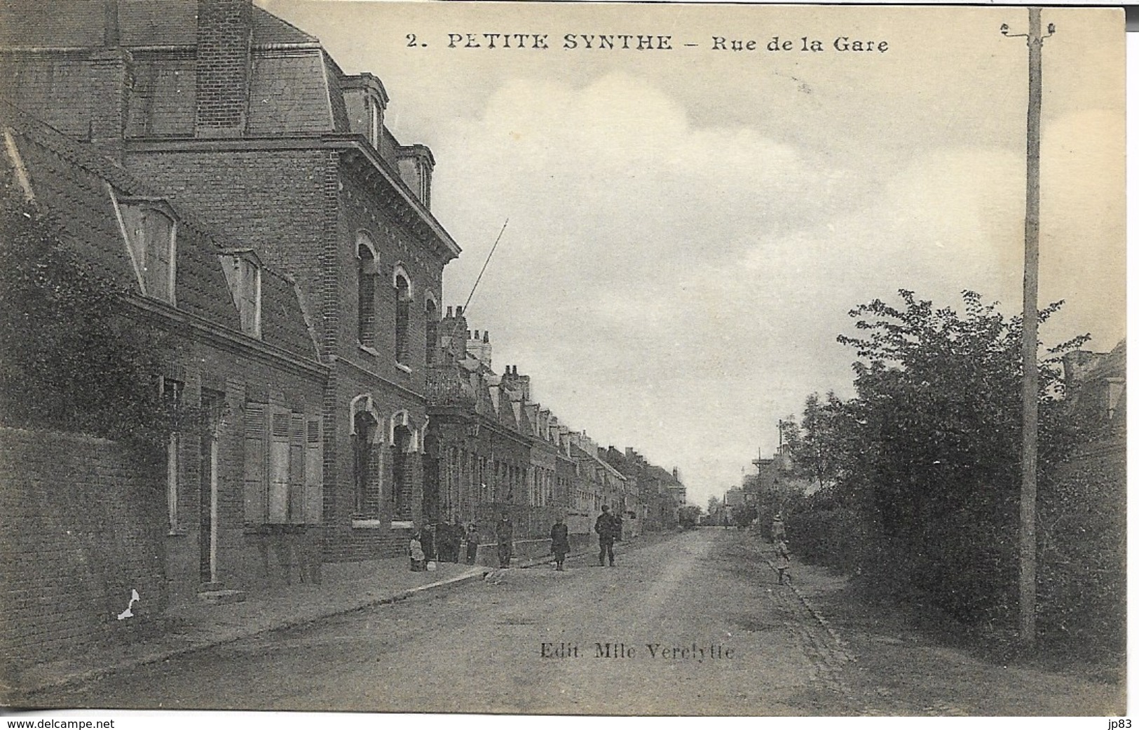 PETITE SYNTHE RUE DE LA GARE - Other & Unclassified