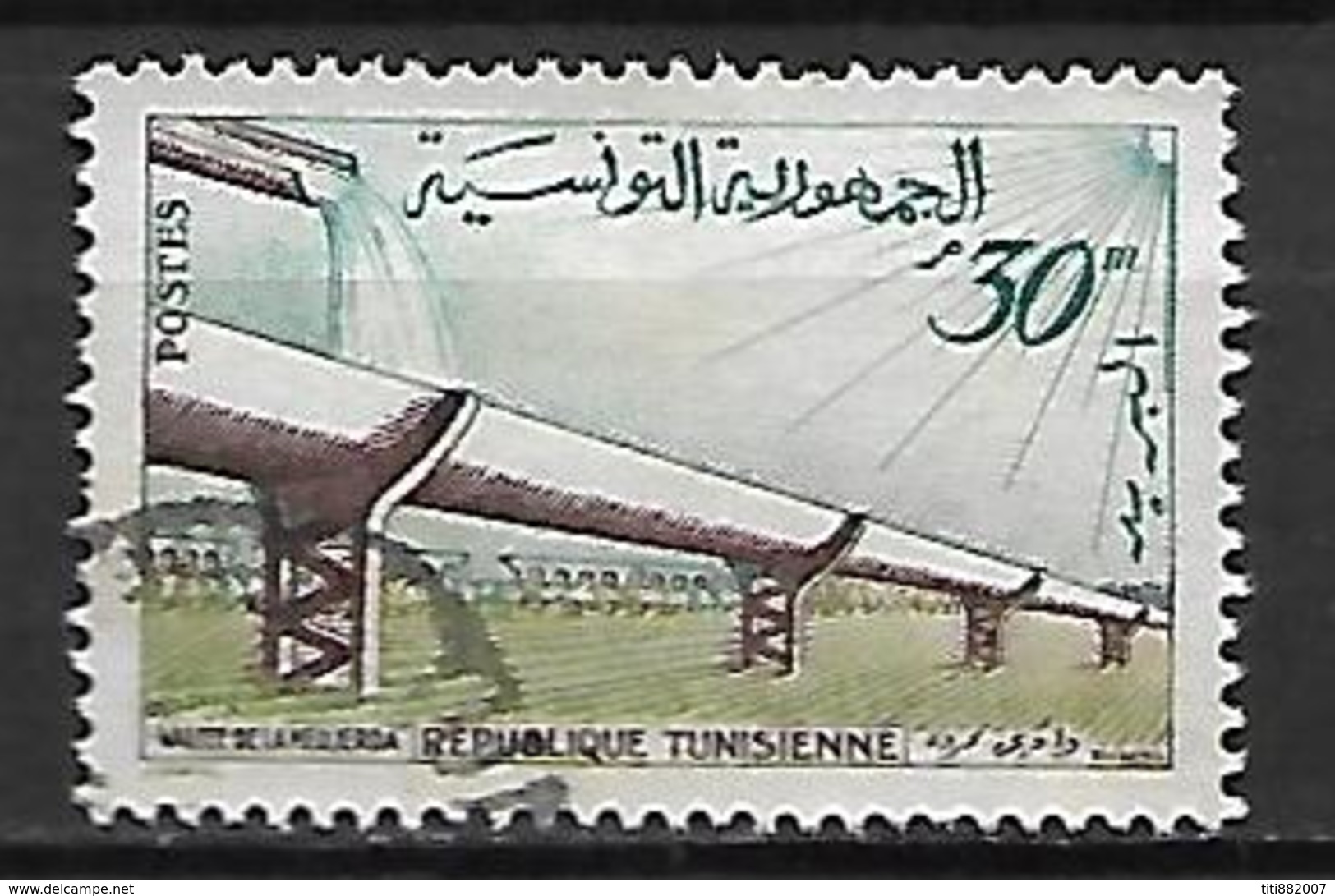 TUNISIE    -    1959.   Y&T N° 485 Oblitéré - Tunisie (1956-...)