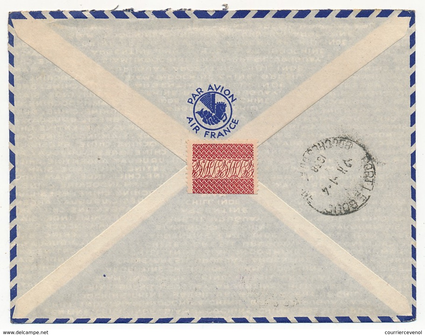 SENEGAL - Belle Enveloppe Affr. Composé - Dakar Sucoursale 1938 - Cartas & Documentos