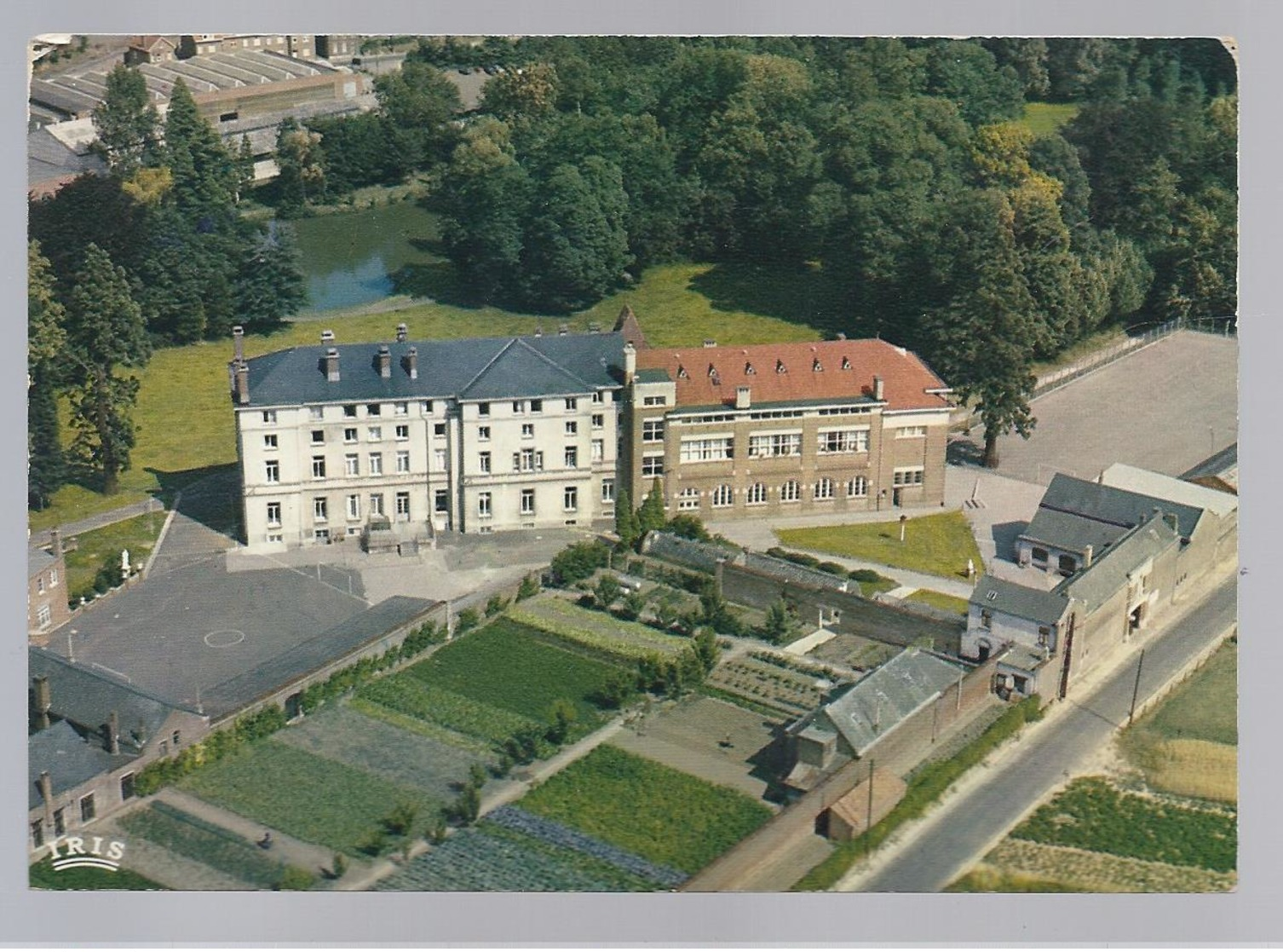 PHOTO PUBLI AIR 1975 MONT SAINT GUIBERT COLLEGE MARIE MEDIATRICE DES FRERES MARISTER - Mont-Saint-Guibert