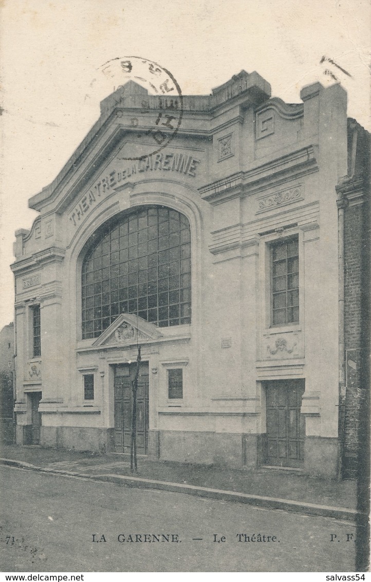 92) LA GARENNE-COLOMBES : Le Théâtre - La Garenne Colombes