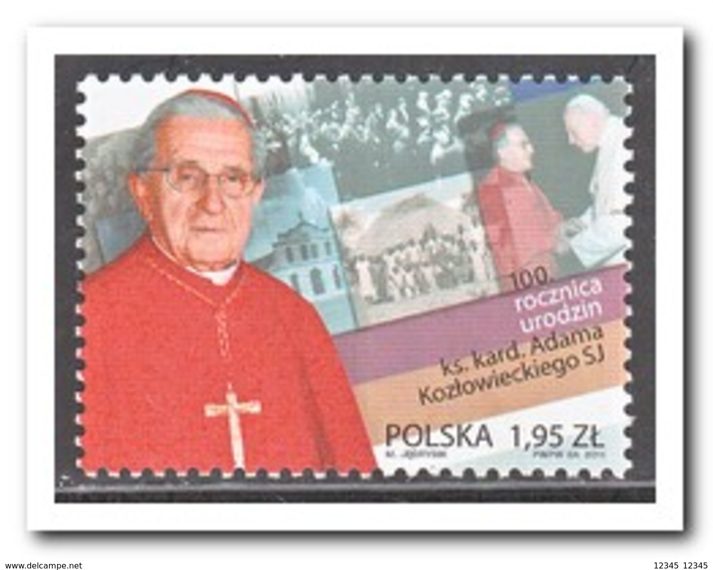 Polen 2011, Postfris MNH, 100th Birthday Of Adam Koztowiecki - Ongebruikt