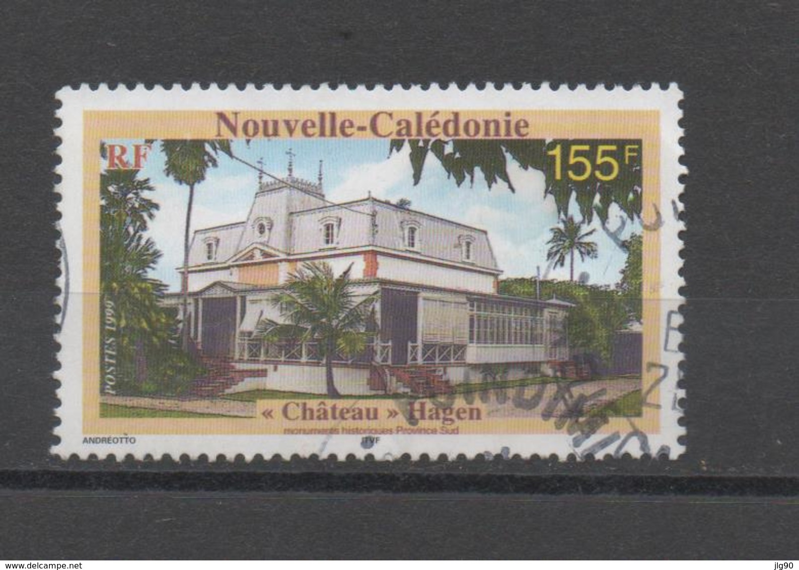 Nouvelle-Calédonie SC838   1999 - Gebruikt
