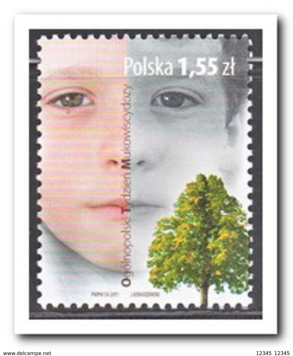 Polen 2011, Postfris MNH, Trees - Ongebruikt