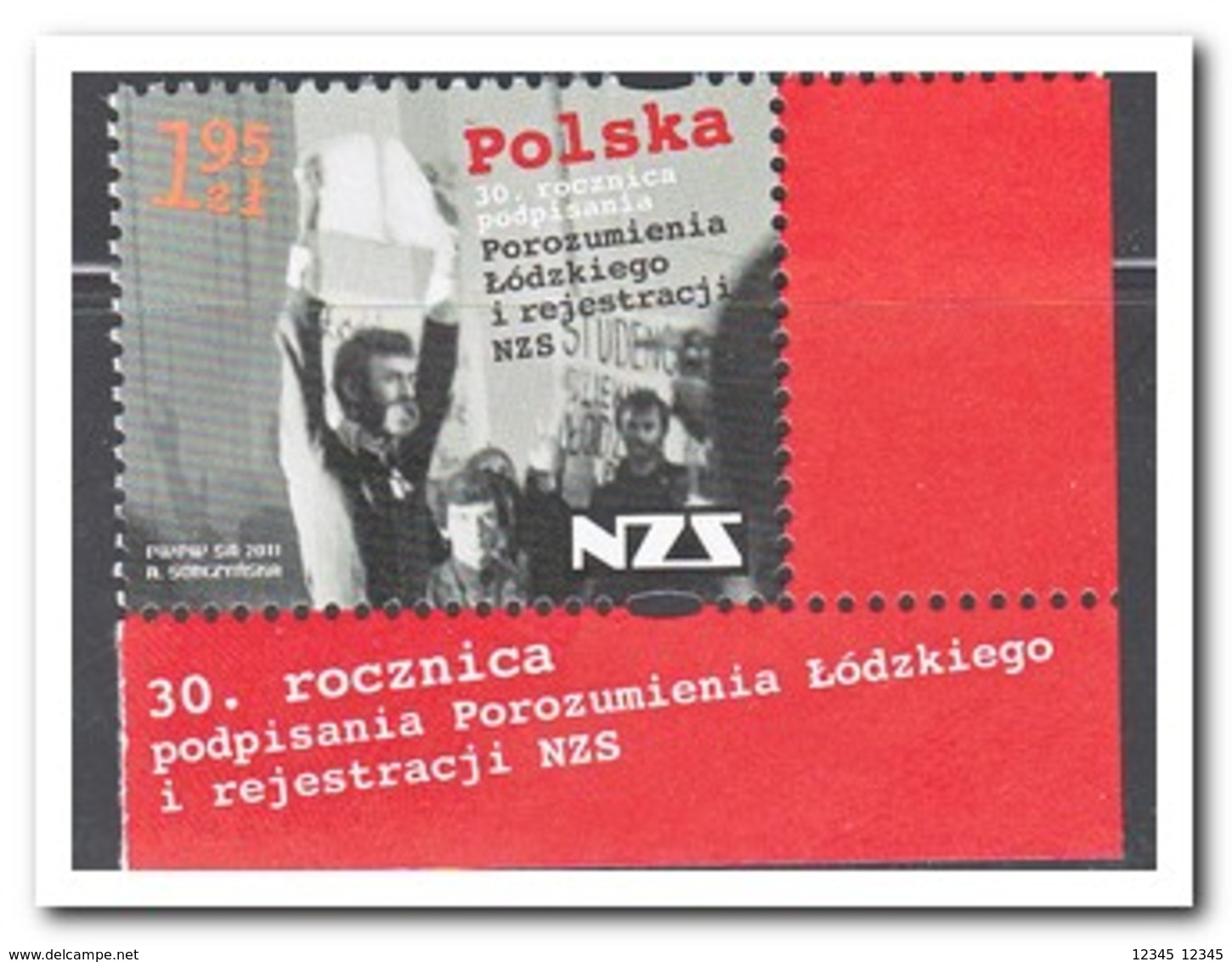 Polen 2011, Postfris MNH, NZS - Ongebruikt