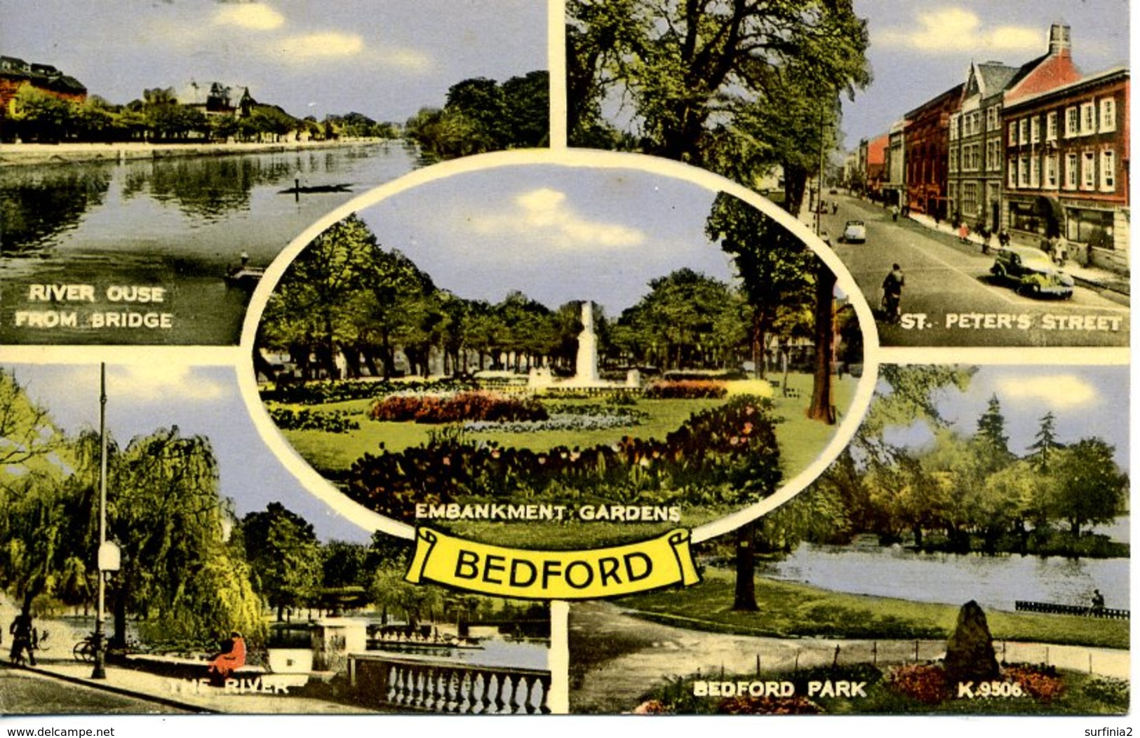 BEDS - BEDFORD - 5 VIEWS  T98 - Bedford